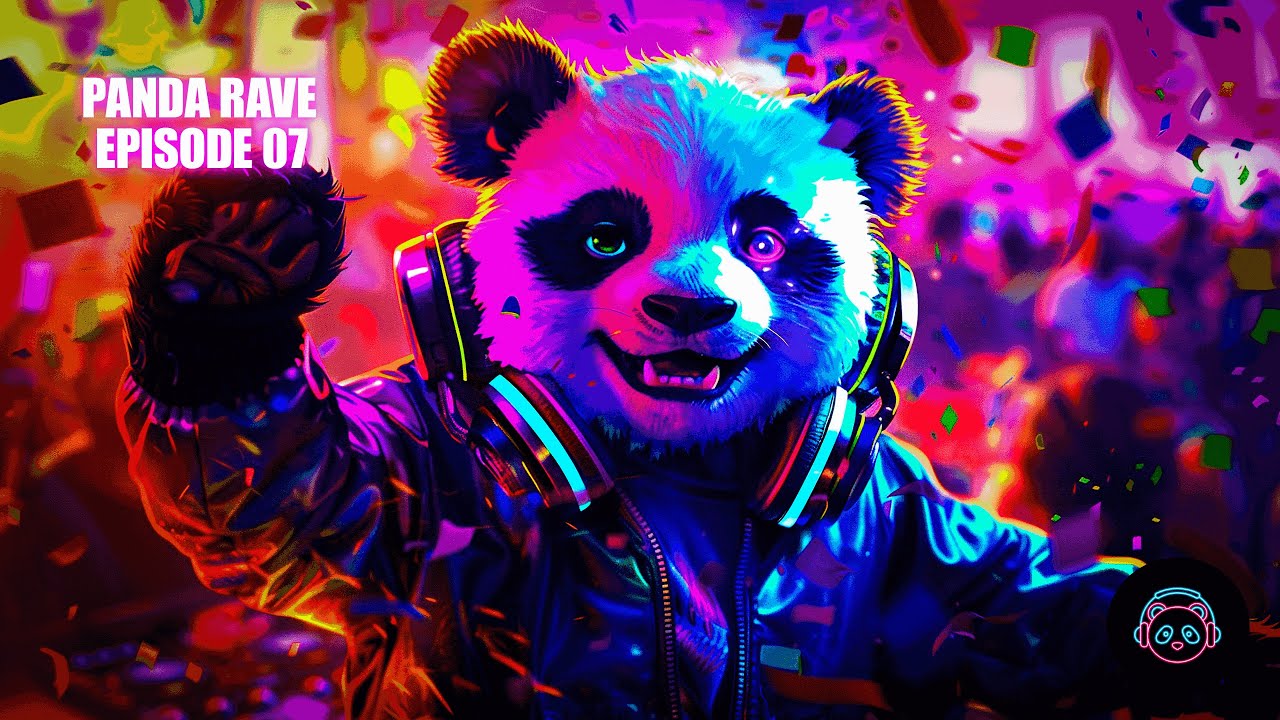 Panda Rave 07: Gravity Fading 🚀 Энергичный Progressive House и Эйфорический Транс Микс