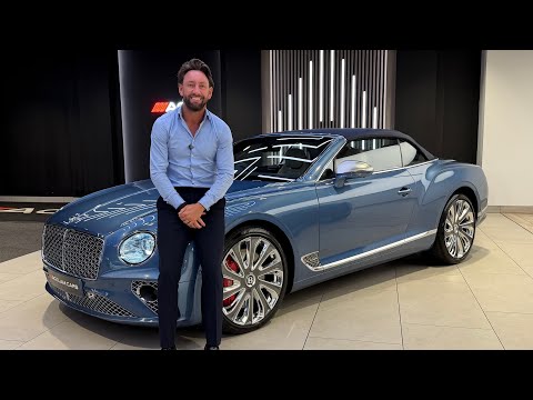 2021 Bentley Continental Mulliner 4.0 V8 GTC Convertible