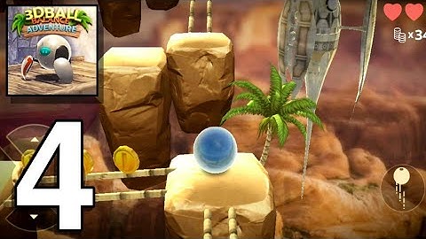 Robot Ball: ABYSS Android gameplay walkthrough part 4 Complete