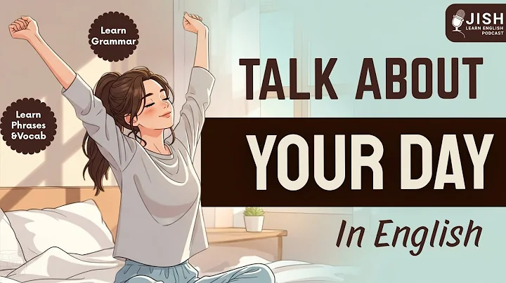 Talk About Daily Routine | A1–A2 English | Slow & Easy English Listening & Speaking Podcast