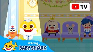 humpty dumpty had great fall more hospital play baby shark