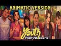 தரமான சம்பவம்😶🌫️ Intervel scene /Animatic Version / Ken / GV Prakash /Meenakshi dinesh /