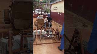 TAKO'S Electric vehicle - first drive test