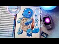 Nostalgic Pokémon Doodle | Draw with me (calming)