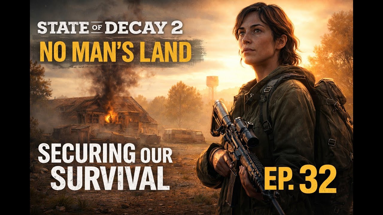 State of Decay 2 Ничейная земля | Обеспечение нашего выживания, эпизод 32