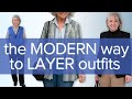 The modern way to layer your outfits for 2024