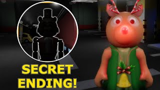 How to get the SECRET ENDING in PIGGY: THE VHS ARCHIVES! - Roblox