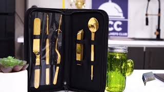 Chef's Lab Golden Chef Tool Set ✨👨🍳 | Premium Baker's & Culinary Tools Unboxing
