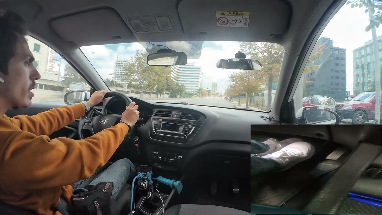 Manuel Vites A Sınav Güzergahı