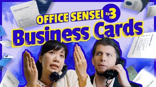 Office Sensei | Business Cards (S01E03)