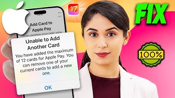 Fix Unable to Add Another Card in Apple Wallet 2024 | Apple wallet not working