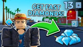 How To Get Diamonds Fast in Storage Hunters Open World  | Roblox