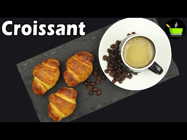 Croissant Recipe Without Oven | Eggless Croissant | Christmas Recipes | Pastry Recipes | Eggless | She Cooks