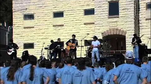 Mark Collie & Tim McGraw Performing At Brushy Moun...