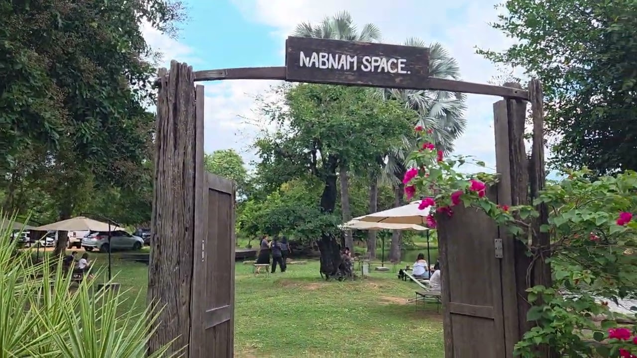 #แนบน้ำคาเฟ่บรรยากาศดี#ธรรมชาติ 