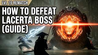 How to Defeat Lacerta Boss Mission (Guide) in Beast of Reincarnation