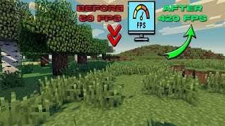 How To Increase Your Fps In Minecraft Any Version 2023 Method