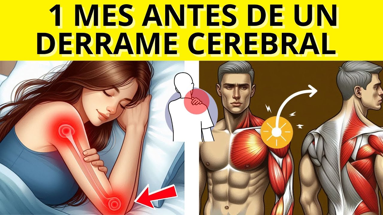 7 Señales Silenciosas 1 Mes Antes de un Derrame Cerebral - YouTube