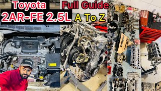 Toyota 2.5L Engine Rebuild A to Z | Camry, RAV4 & Avanza | Complete Engine Rebuilding Guide Primo 2007 New Engine Walmetic
