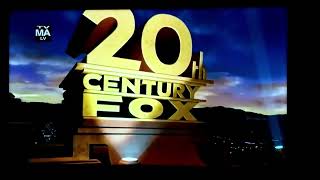 TV-MA LV Disclaimer / Fox Modified Screen / 20th Century Fox (2000)