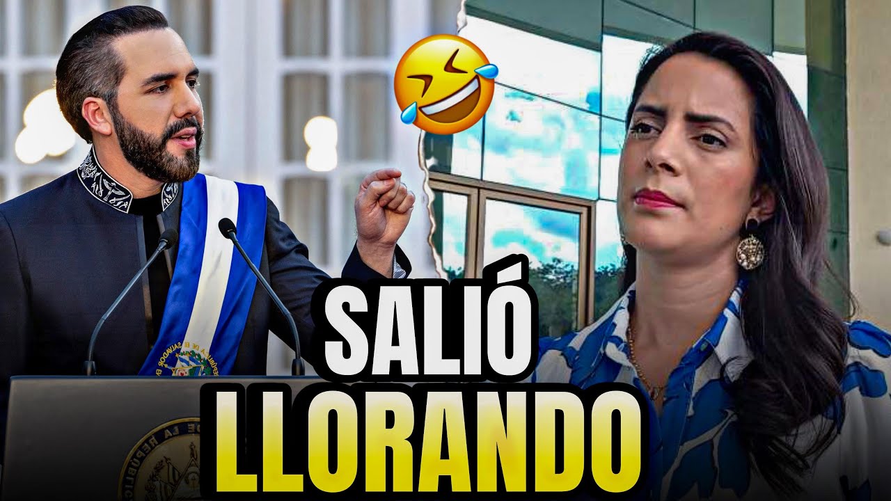Claudia Ortiz le FALTÓ el RESPETO a BUKELE y RECIBIÓ la Peor HUMILLACIÓN de su Vida🤣