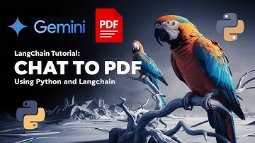 Create a Powerful PDF Question-Answering Tool with LangChain & Gemini | AI Tutorial for Beginners