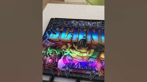 arduino led string pinball ideas part 3