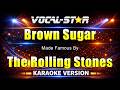 Brown Sugar - The Rolling Stones KARAOKE