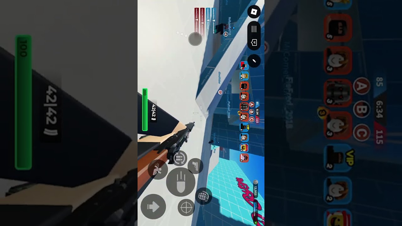 Roblox weird gun game