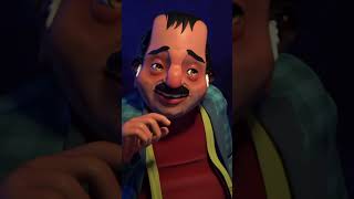 صدمه يحيي لما عرف ان عم حسني هو اللي خطفه