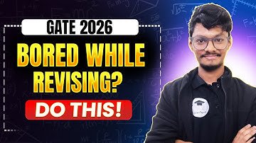 How To Revise for GATE? || PrepFusion