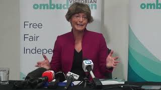 Alleged politicisation of the public sector: press conference