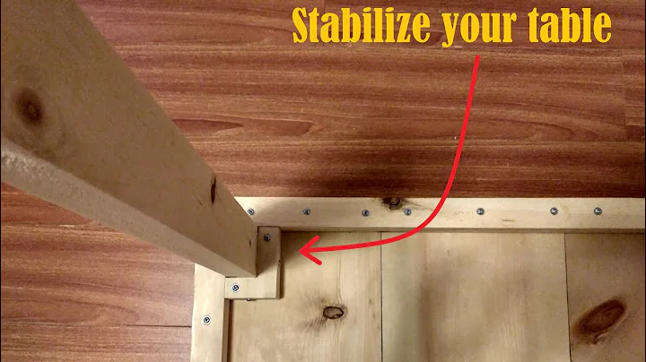 Strengthen and Finish a Workbench (Part 2)