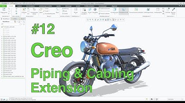 Creo Parametric - Piping and Cabling Extension