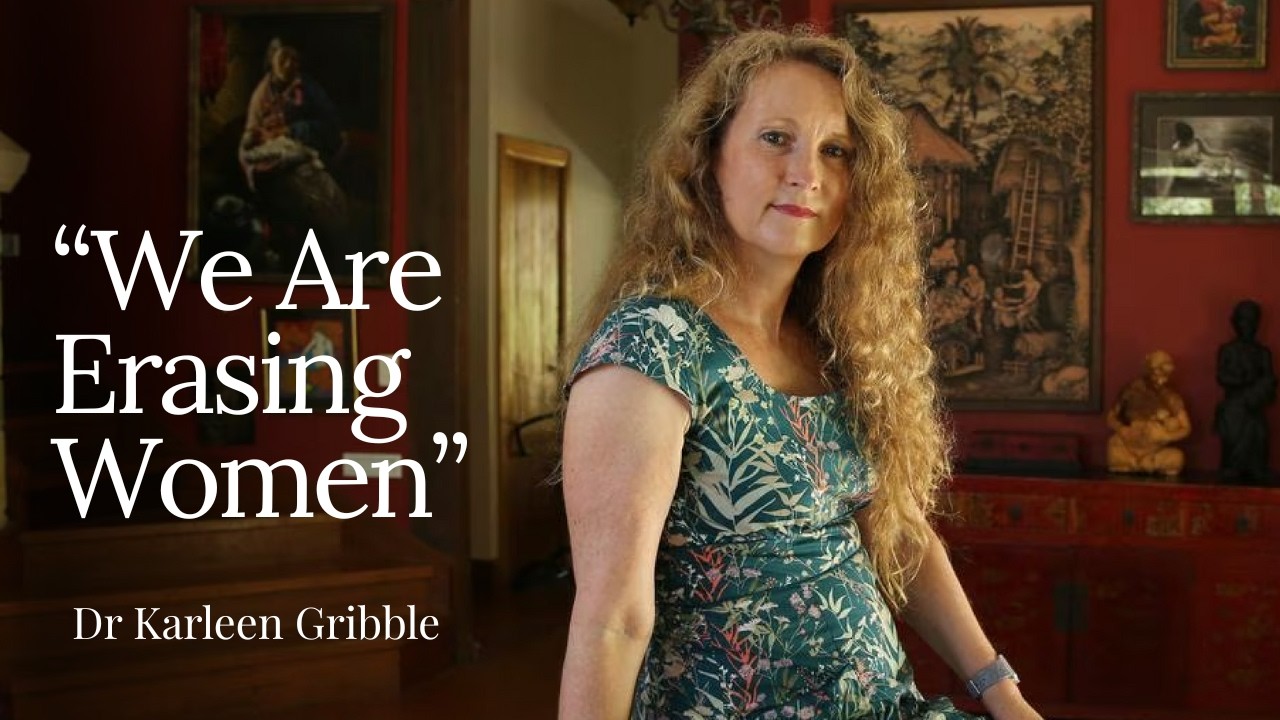 Стирая матерей? Карлин Гриббл о гендерном языке и женском здоровье