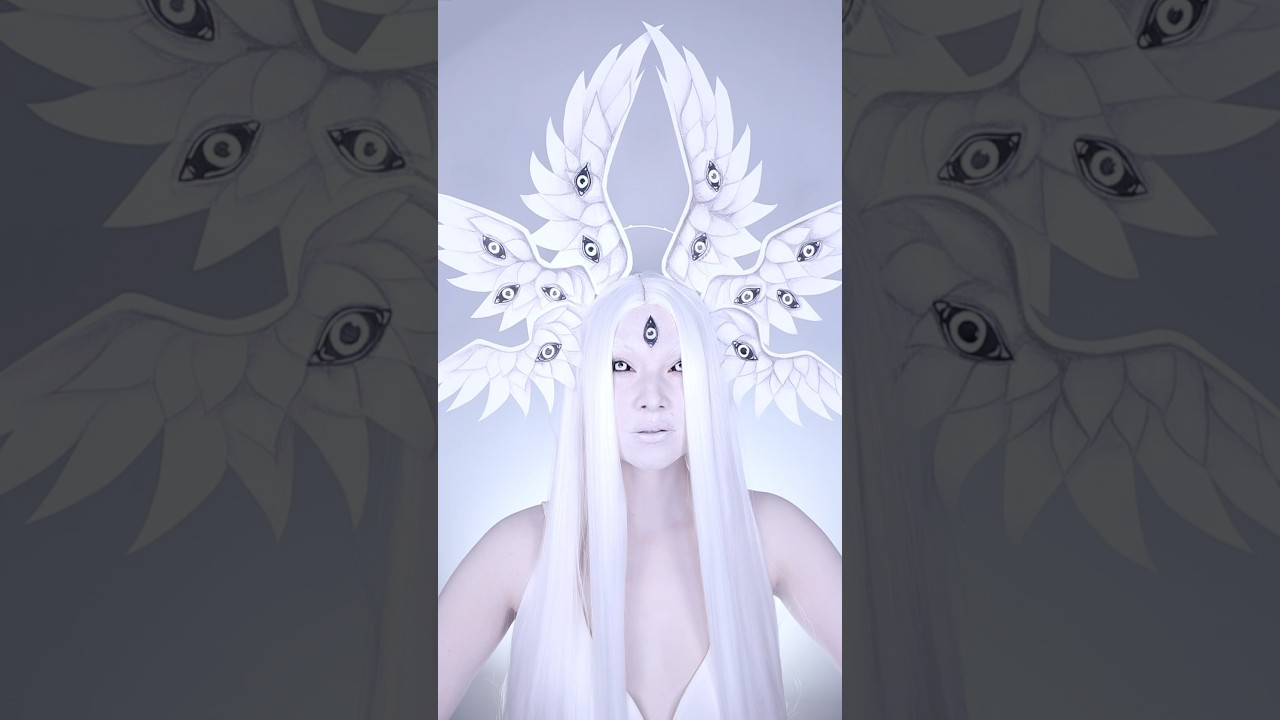Who are you…? #makeup #halloween #halloweenwithshorts #beauty