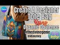 How to Create a Designer Tote Bag with AI | Divine Genie + Organic Opulence (Live Replay)