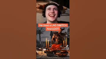 He Used a LAG SWITCH And LOST! #MortalKombat