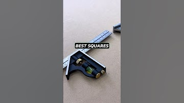 Best Budget Squares #woodworking #tools #handtools