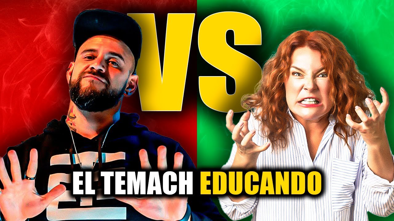 El TEMACH DESTROZA a MUJERES TOXICAS (en un DEBATE)