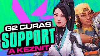 G2 CURAS SUPPORTEANDO A KEZNIT | G2 Mixwell