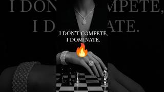 I don't compete #mindset #growth #inspiration #success #sigma #usa #fypシ #usamotivation #usashorts