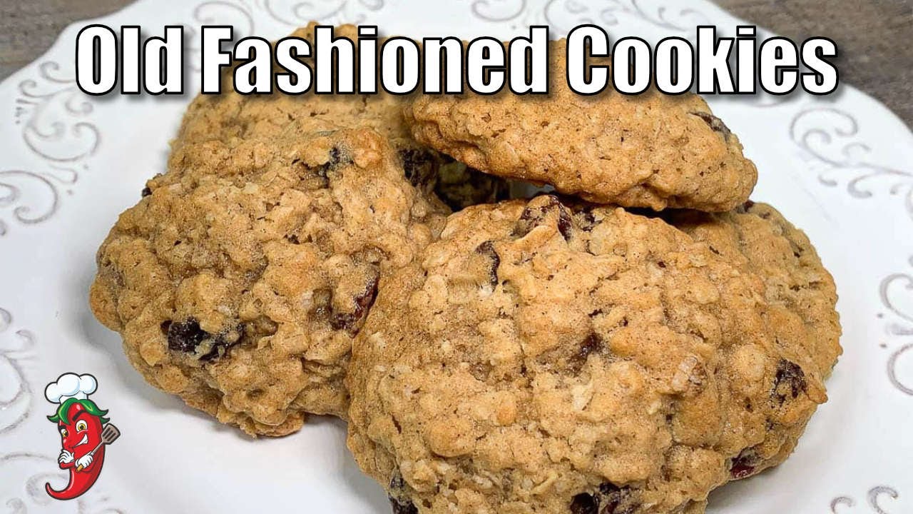 Традиционное жевательное овсяное печенье с изюмом (лучше, чем у бабушки!)