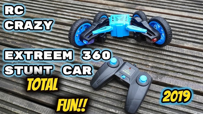 RC Stunt Toy 4WD 2,4 GHz frente e verso 360 ° rotativo