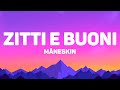 Måneskin Zitti E Buoni Lyrics