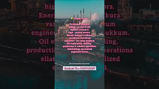 Petroleum Engineering Course Details,Jobs ,Global Scope #PetroleumEngineering #EngineeringAdmissions