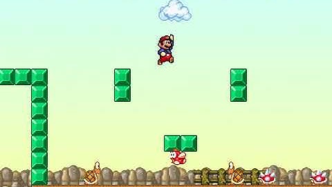 Mario Worker Remake v3.0: Summer Course by TheMarioVariable3410