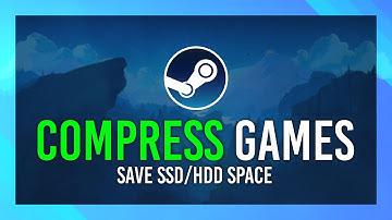 Compress Games & Programs | Save HDD/SSD SPACE! | Compact GUI Guide
