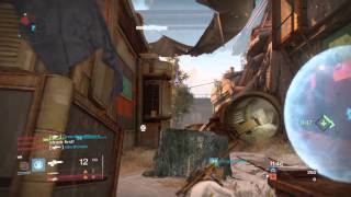 Oh scatter grenade, you so crazy...