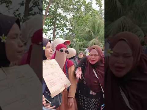 Emak-emak Ngamuk, Air Mati Sebulan: Warga Demo di Gerbang KEK Nongsa